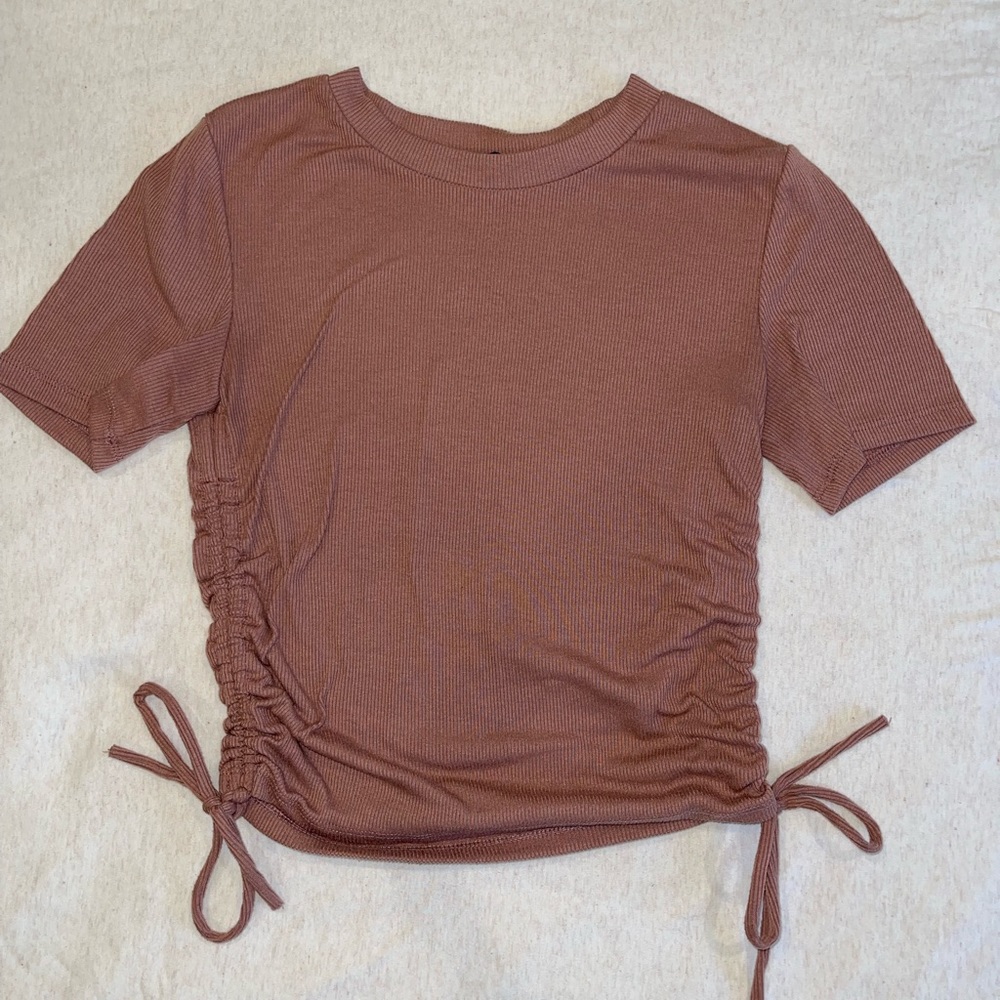 Tie Side Crop Top